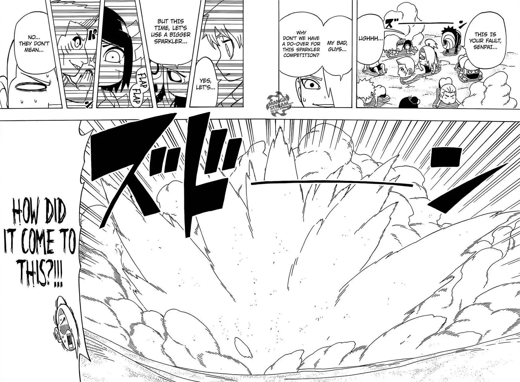 Rock Lee's Springtime of Youth Chapter 27 25